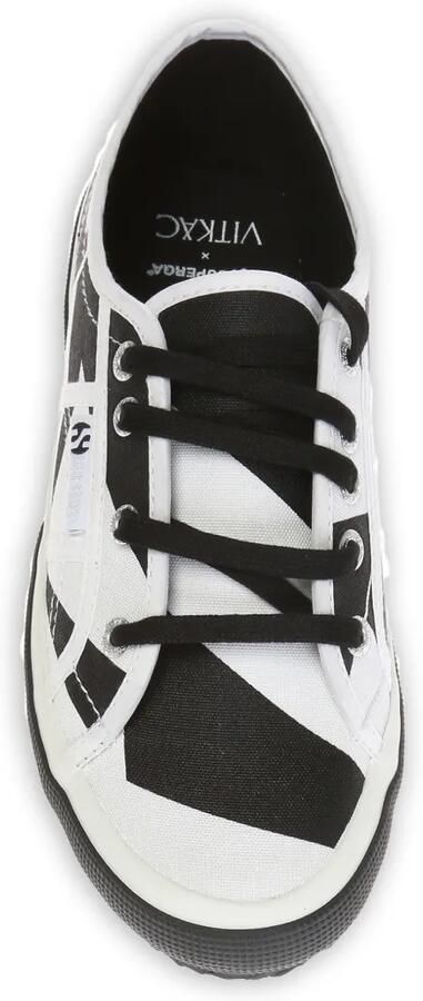 Superga X VITKAC tweekleurige sneakers met veter Wit - Foto 3
