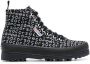 Superga x 10 Corso Como canvas sneakers Zwart - Thumbnail 1