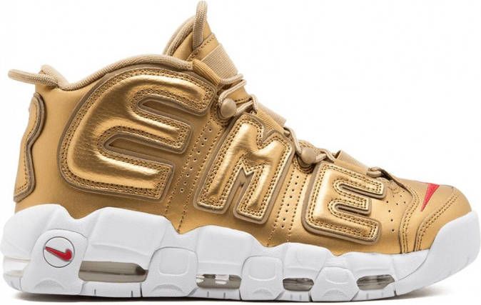 Supreme Air More Uptempo Nike x sneakers Metallic