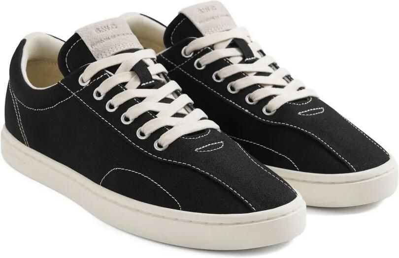 S.W.C. Surma canvas sneakers Zwart - Foto 5