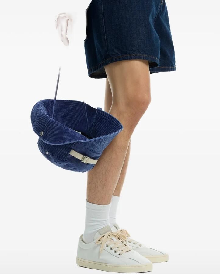 S.W.C. Surma leren sneakers Wit - Foto 2