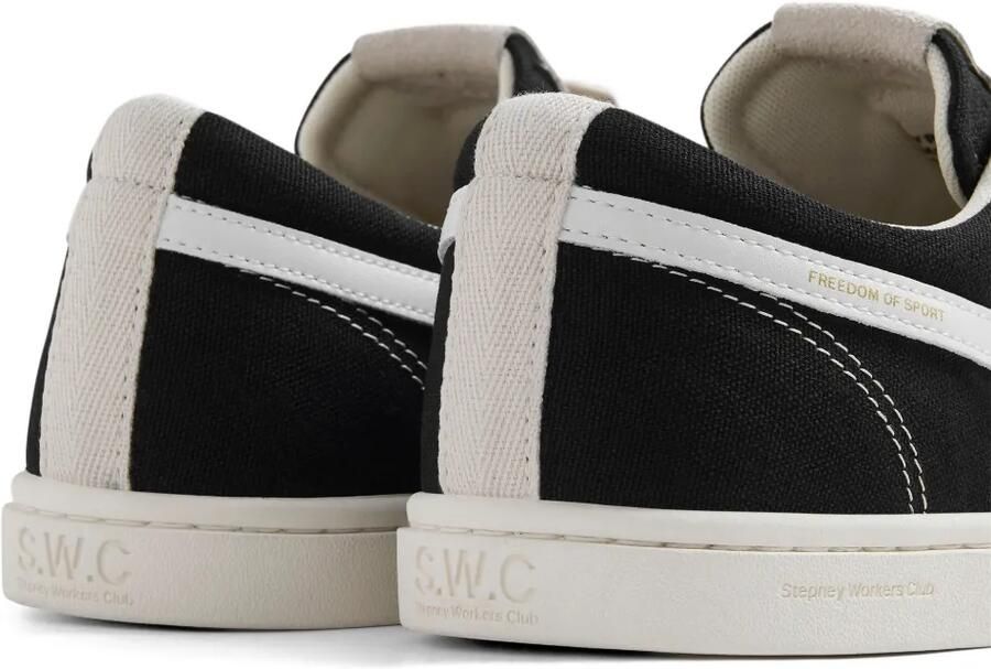 S.W.C. Surma S-Strike sneakers Zwart - Foto 4