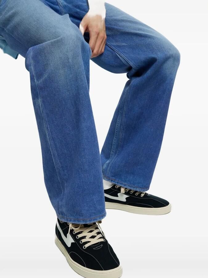 S.W.C. Surma S-Strike sneakers Zwart - Foto 3