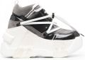 SWEAR Amazon sneakers met plateauzool Grijs - Grijs