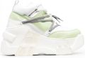 SWEAR Amazon sneakers met plateauzool Groen - Groen