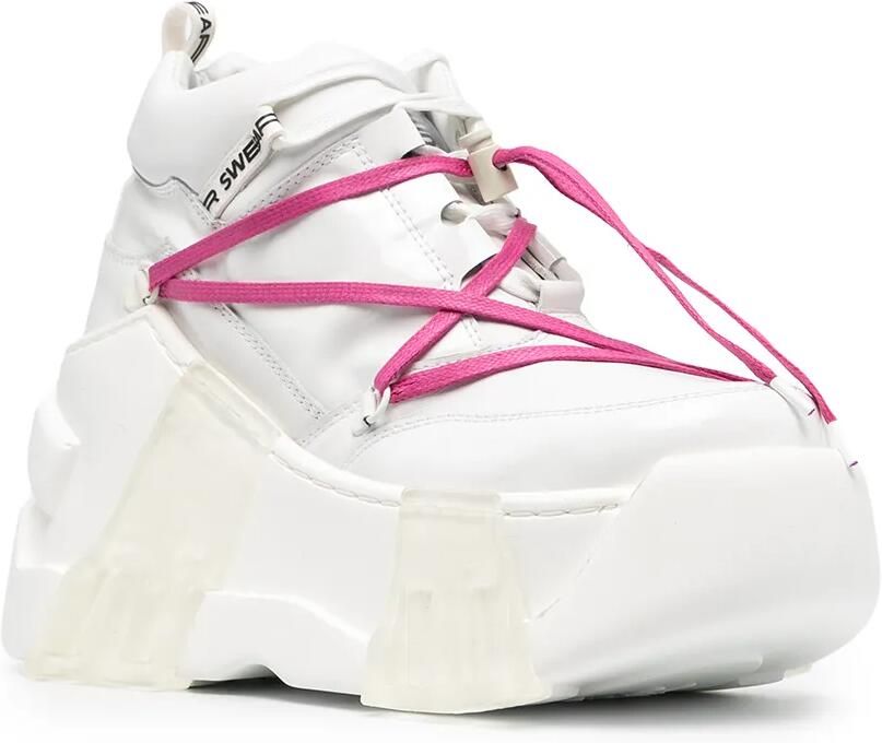 SWEAR Amazon sneakers met plateauzool Wit - Foto 3