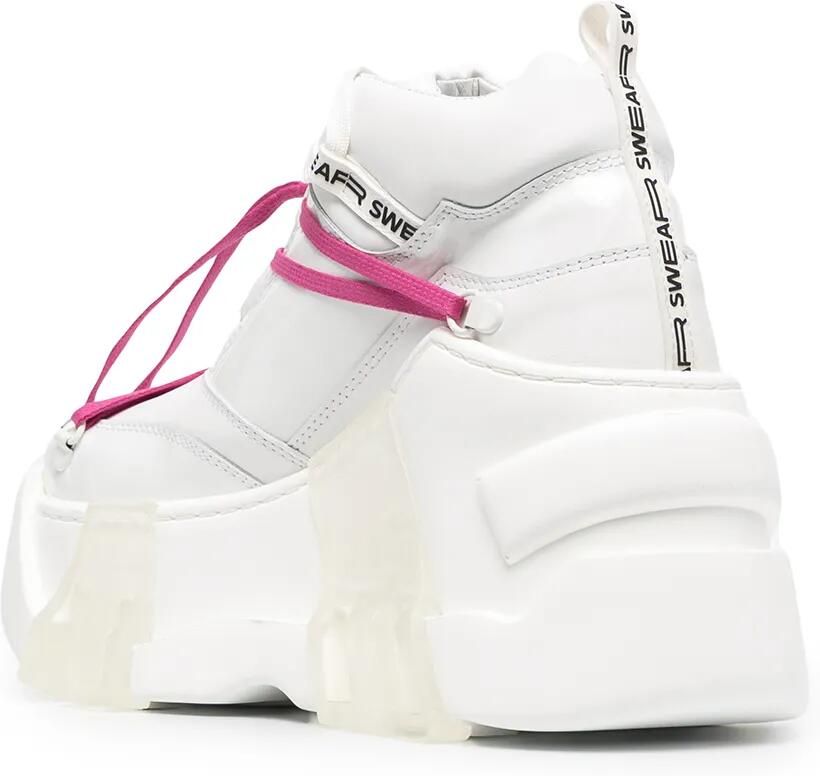 SWEAR Amazon sneakers met plateauzool Wit - Foto 2