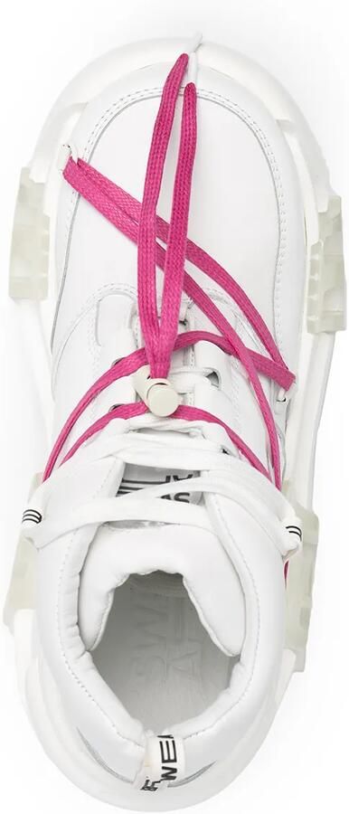 SWEAR Amazon sneakers met plateauzool Wit - Foto 4