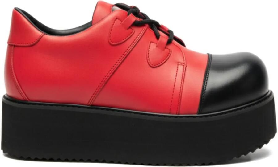 SWEAR SM Truck 1 derby schoenen Rood