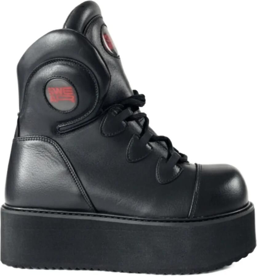 SWEAR SM Truck 2 sneakers met platform Zwart