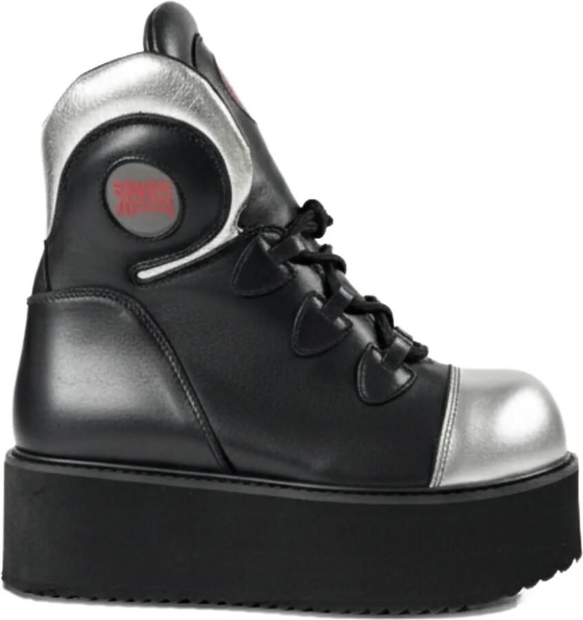 SWEAR SM Truck 2 sneakers met platform Zwart