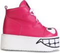SWEAR Smiley leren laarzen Roze - Roze
