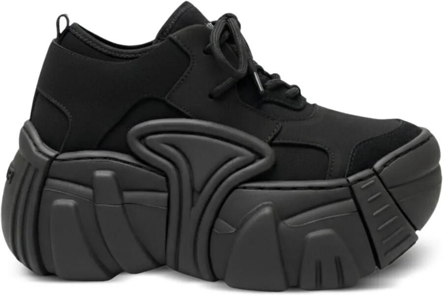 SWEAR Sneakers met plateauzool Zwart