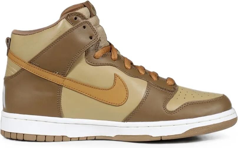 SWJP x Nike Dunk High sneakers met stencil-print Bruin