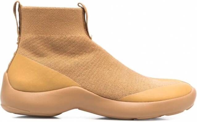 Tabi Footwear Tabi high-top sneakers Beige