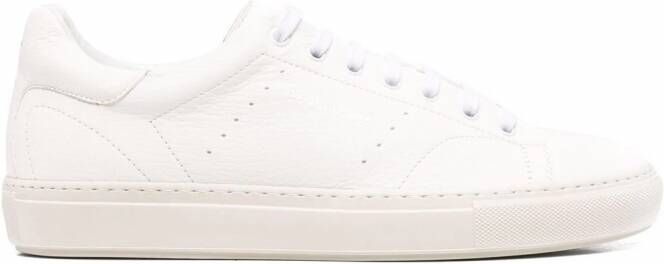 Tagliatore Sneakers met logodetail Wit