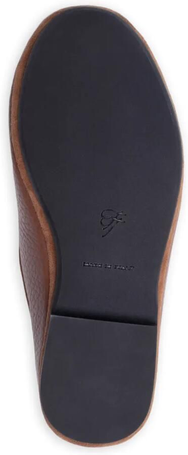 Tales of Two Zayan leren loafers met kwastjes Bruin - Foto 5