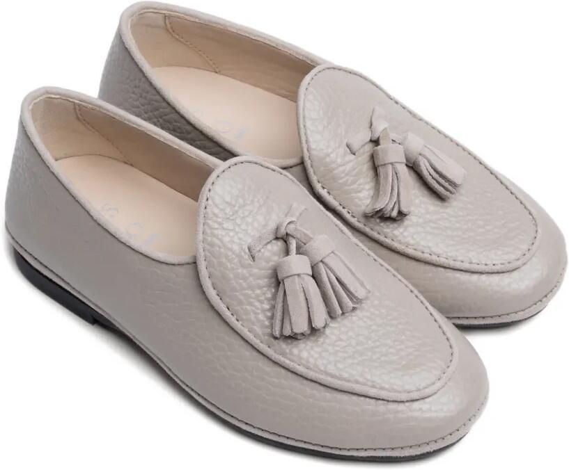Tales of Two Zayan loafers met kwastje Grijs - Foto 4