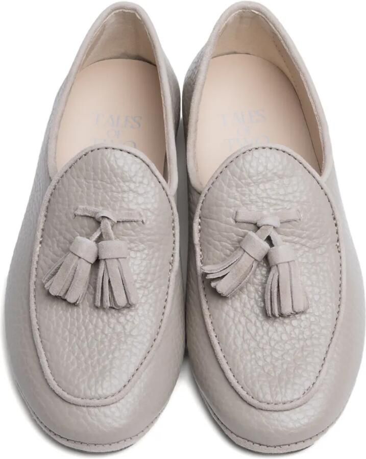 Tales of Two Zayan loafers met kwastje Grijs - Foto 3