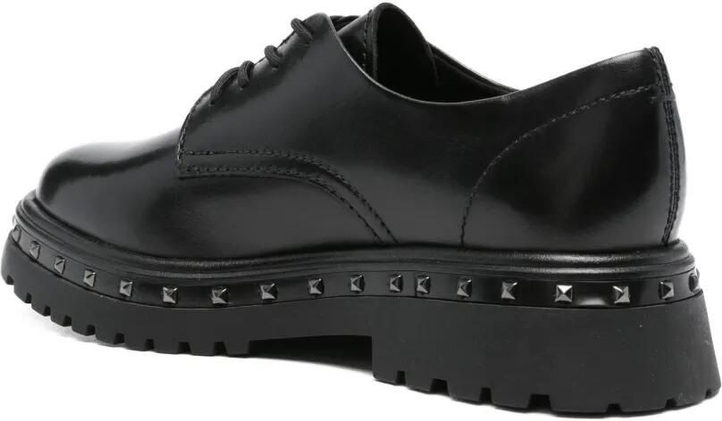 TAMARIS 50 mm derby veterschoenen met studs Zwart - Foto 3