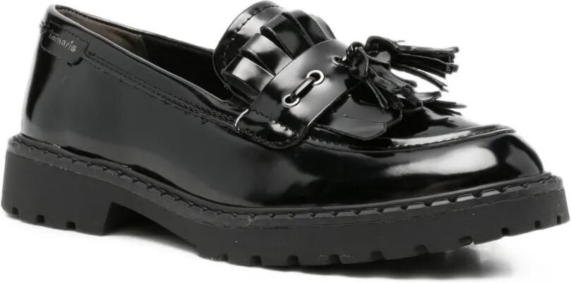 TAMARIS Lakleren loafers Zwart - Foto 3