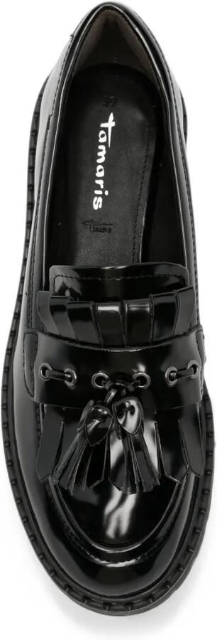 TAMARIS Lakleren loafers Zwart - Foto 4