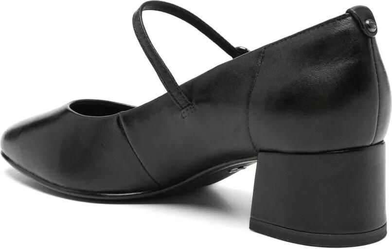 TAMARIS Leren pumps Zwart - Foto 3