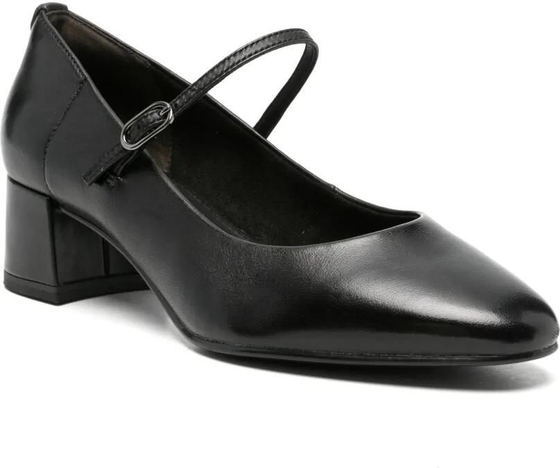 TAMARIS Leren pumps Zwart - Foto 2