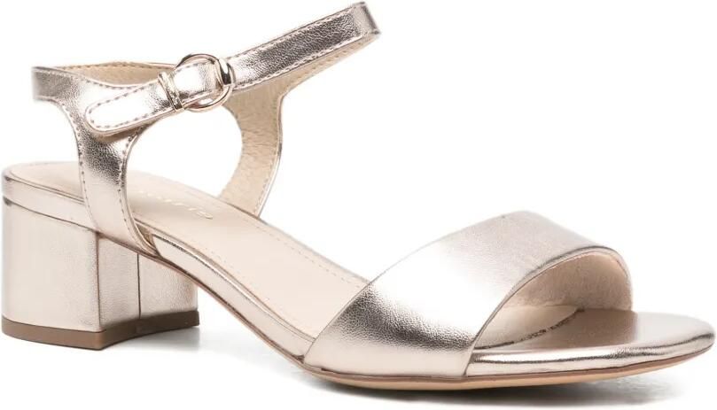 TAMARIS Metallic sandalen met blokhak Roze - Foto 3