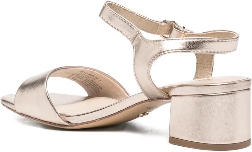 TAMARIS Metallic sandalen met blokhak Roze - Foto 2