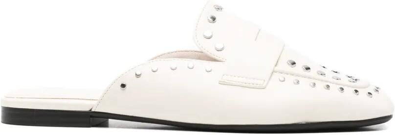 TAMARIS Muiltjes met studs Beige
