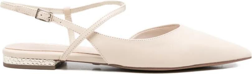 TAMARIS Pumps met gesp Beige