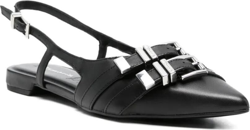 TAMARIS Pumps met gesp Zwart - Foto 2