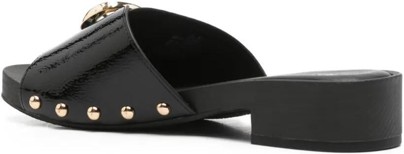 TAMARIS Sandalen met gesp-detail en studs Zwart - Foto 3