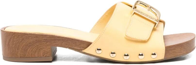 TAMARIS Sandalen met gesp en studs Beige