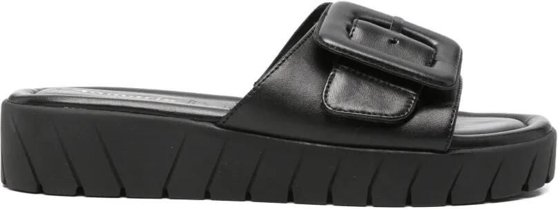 TAMARIS Sandalen met gespdetail Zwart