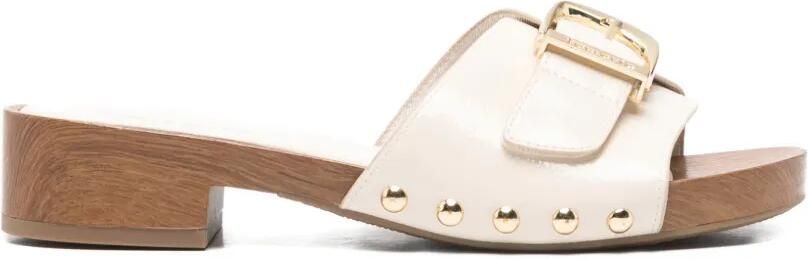 TAMARIS Sandalen met gespsluiting en studs Beige - Foto 1