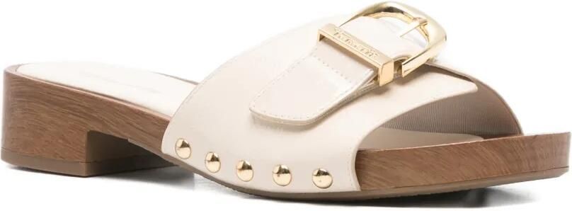 TAMARIS Sandalen met gespsluiting en studs Beige - Foto 4