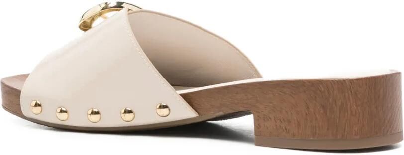TAMARIS Sandalen met gespsluiting en studs Beige - Foto 3
