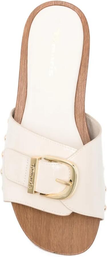 TAMARIS Sandalen met gespsluiting en studs Beige - Foto 2