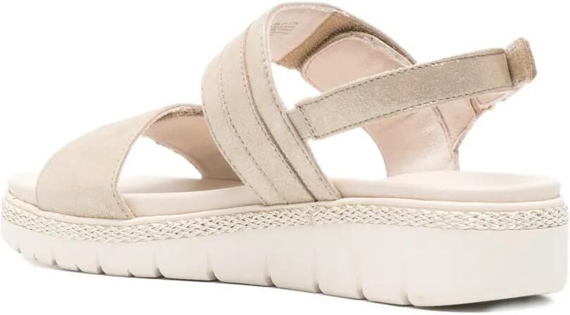 TAMARIS Sandalen met metallic-effect Beige - Foto 2