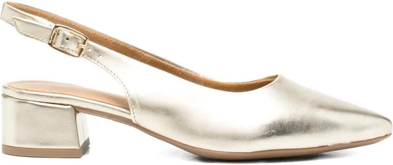 TAMARIS Slingback pumps Goud