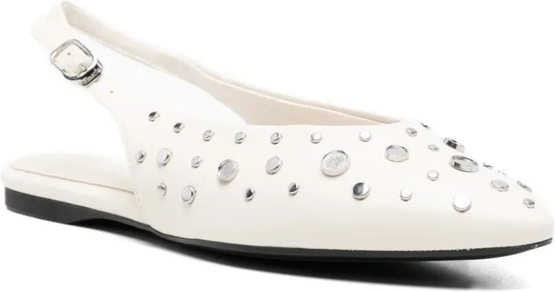 TAMARIS Slingback pumps met studs Beige - Foto 2
