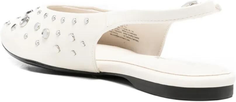 TAMARIS Slingback pumps met studs Beige - Foto 3