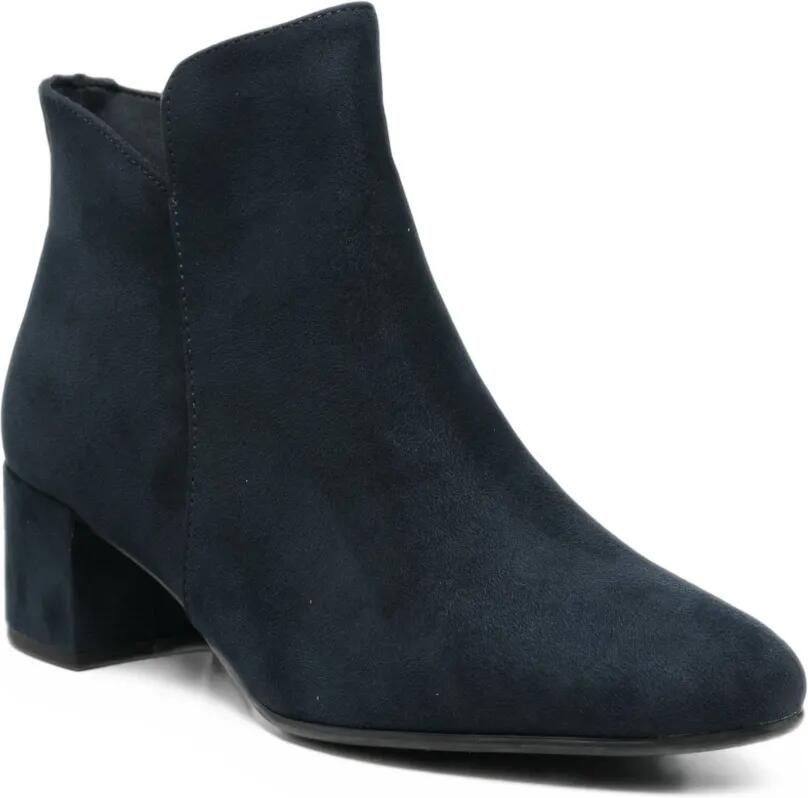 TAMARIS Suède enkellaarzen Blauw - Foto 3