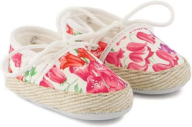 Tartine Et Chocolat Ballerina's met bloe print Rood - Foto 2