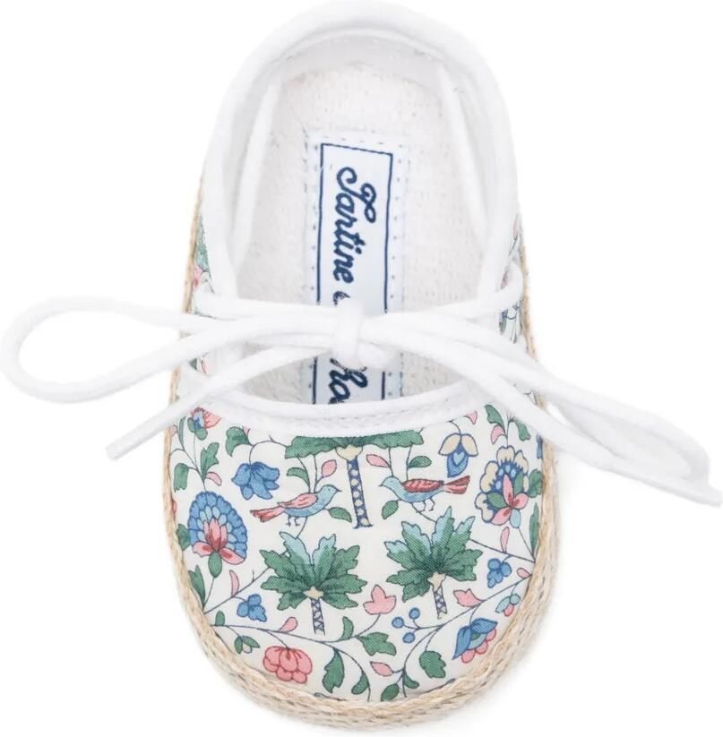 Tartine Et Chocolat Ballerina's met bloe print Wit - Foto 2