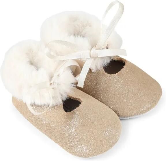 Tartine Et Chocolat Ballerina's met glitter Goud