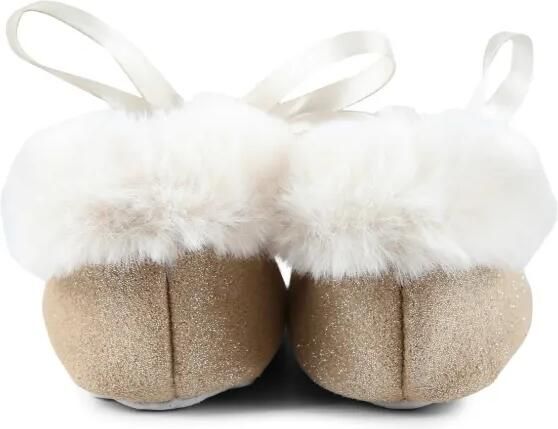 Tartine Et Chocolat Ballerina's met glitter Goud - Foto 3