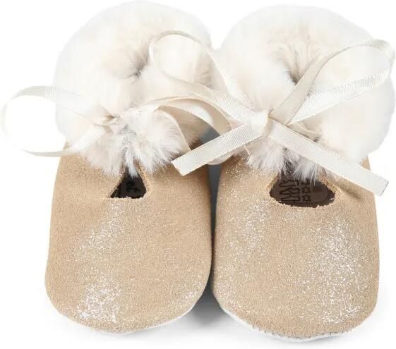 Tartine Et Chocolat Ballerina's met glitter Goud - Foto 2